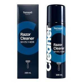 탐사 면도기 세정제 230ml 전기면도기 날면도기 사용가능, 1개, 1개입 (9,490원)