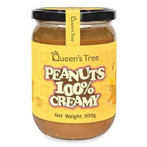 퀸즈트리 100% 땅콩 피넛버터 크리미, 500g, 1개 (6,280원)