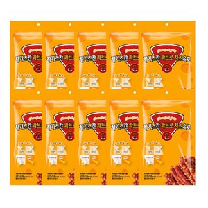 코주부 징기스칸콰트로치즈육포 30g 10개 (16,500원/무료)
