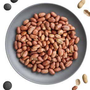 25년 수확 왕큰알 볶은땅콩, 1개, 1kg (9,190원)