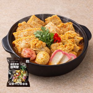 박경도 한끼어묵탕220g 장국소스 포함 어묵장인 오뎅탕 3개 (5,700원) (유배)