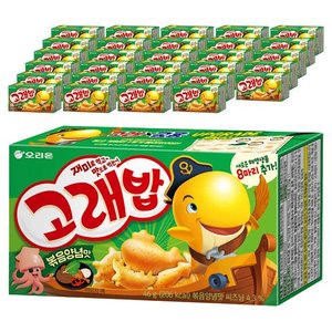 오리온 고래밥 볶음양념맛 과자, 46g, 90개 (37,820원)