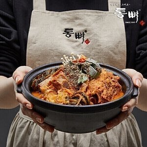 통뼈감자탕 1kg 4팩 (19,770원/무배)