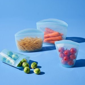 실리콘 지퍼백 4종 (26,900원/무료)