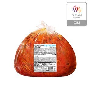 대상 종가 포기김치 식자재 5kg/외식, 5kg, 1개 (24,340원)