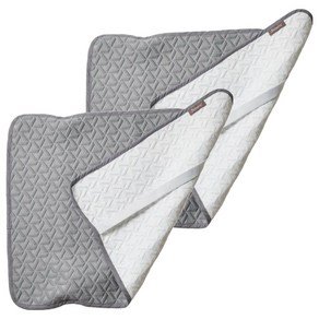 포세뜨 국내생산 쿨터치 고밀도 냉감 베개 커버 2P세트 580GSM (8,900원)
