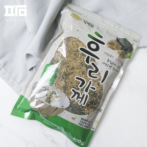 식예원 노리 후리가케 500g 주먹밥 알밥 후리가께 (6,600//7,300) (2,500원)