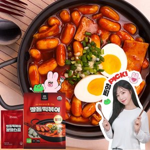 짱돌떡볶이 기본맛 4팩 (6,900원 / 무배)