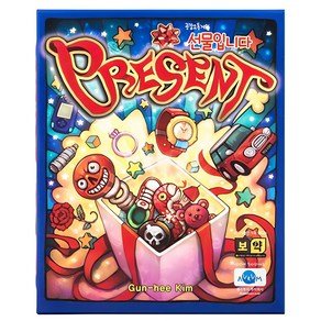 보약게임 프레전트 선물입니다 보드게임, 혼합색상, 1개 (9,000원)