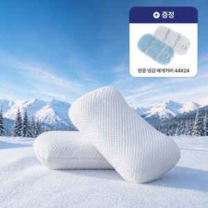 알러씰 땅콩 메모리폼 베개 (더 낮은형) +냉감베개커버 증정 (11,930원/무배)