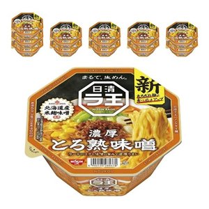 닛신 라오 컵라면 미소라면 12개세트 한박스 일본 라왕라면 된장라면, 12개 (43,820원)