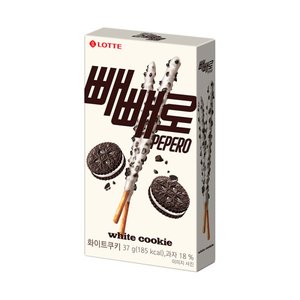 화이트쿠키 빼빼로 37gX40개(18600/무배)