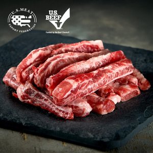 미국산 소고기 초이스 등급 황제 갈비살 뼈막손질완료 1kg (24,900원/무료)