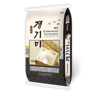 2025년산 경기미 추청 아끼바레 10kg 단일품종 특등급 (27,150원) (무료)
