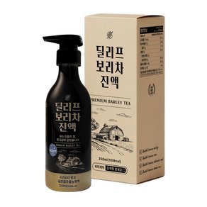 딜리프 보리차 진액, 1개, 250ml (6,430원)