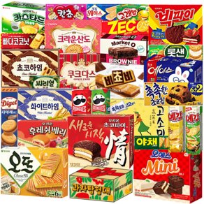 사무실간식 대용량 종합선물 과자세트, 1세트, 대용량28종세트 (66,880원)
