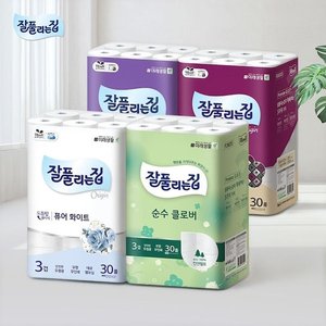 잘풀리는집 도톰한 3겹 퀼팅 광폭 화장지 30m x 24롤 x 2팩 (20,780원/무료)