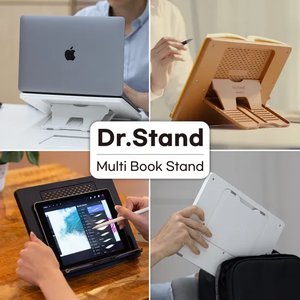 닥터스탠드 휴대용 무소음 독서대 (22,820원/무료)