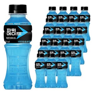 파워에이드 마운틴블라스트, 355ml 20개 (15,060원) (무료)