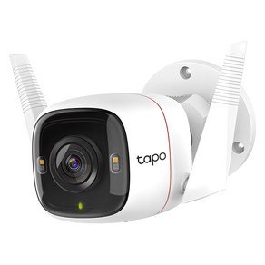 타포 400만 화소 QHD 주야간 감시 스마트 WiFi 홈 CCTV 실외용, Tapo C320WS, 1개 (51,800원)