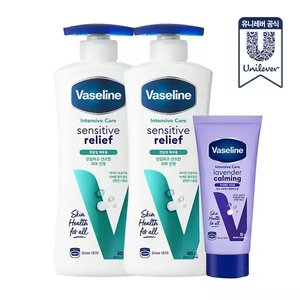 바세린 바디로션 400ml 2개+30ml 기획팩 (8,930원) (무료)