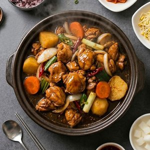 머그바 안동식 순살찜닭, 800g, 2개, (8,600원/ 무료배송)