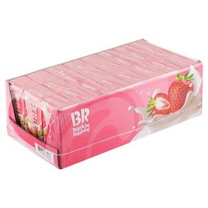 배스킨라빈스 베리베리 스트로베리 우유, 190ml, 24개 (12,660원)