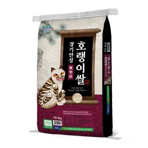 안성마춤농협 호랭이쌀 수찬미 특등급, 1개, 10kg (32,400원)