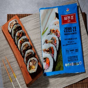 서천김 재래김 10봉 한번 구운 김밥김 (11,610원/무배)