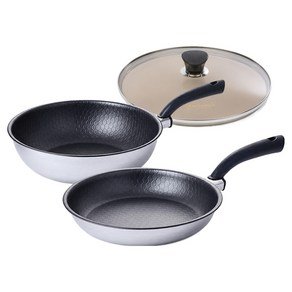 알텐바흐 인덕션 헥사 통5중 프라이팬세트 3개, 혼합색상, 프라이팬 28cm + 궁중팬 28cm + 유리커버 28cm, 1개 (84,190원)