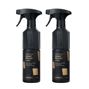 뉴 크리스탈 코트 플러스 물왁스 500ml 2개 (18,720원) (무료)