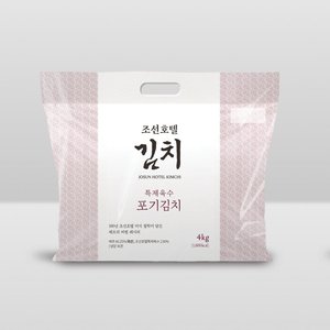 조선호텔 김치 특제육수 포기김치 4kg (28,600원/무료)