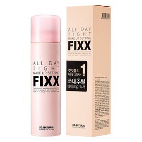 쏘내추럴 파우더포룸 올 데이 타이트 메이크업 세팅 픽서, 100ml, 1개 (15,620원)