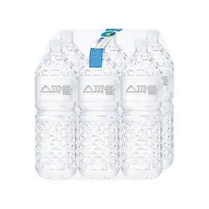 스파클 생수, 무라벨, 2L, 24개 (2,200원/무료)