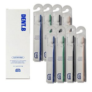 국산덴트칫솔 1세트8개 (3,700원) (무료)