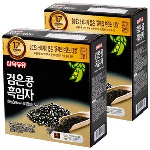삼육두유 검은콩흑임자, 32개, 190ml (17,240원)
