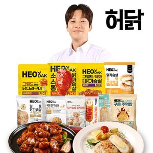 허닭 닭가슴살 비엔나 소시지 4팩 (3,990원/3만 무료)