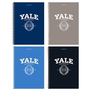 YALE 예일 인사이트 국내 제조 스프링 노트 4종 세트, 블루, 블랙, 그레이, 네이비블루, 1세트 (9,520원)