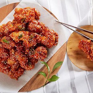 만석닭강정 순살 보통맛 1300g (19,000원/3,000원)