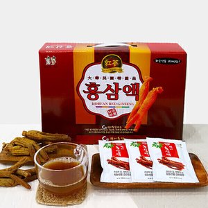 홍삼만넣고달인 원이홍삼 90ml 60포+3포 순수 홍삼액 진액 액기스 (32,730원/무료)