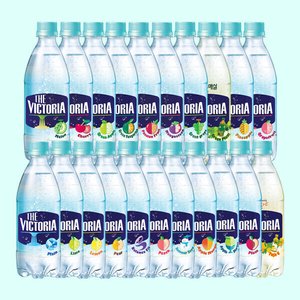 20+20 더빅토리아 탄산수 /탄산음료 500ml 21종 골라담기 (총 2박스/분리배송) (유클삼성12,760) (무배)