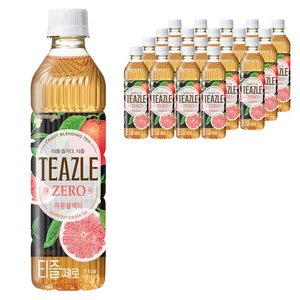 티즐 제로 자몽블랙티 500ml 20개 (12,620원) (무료)