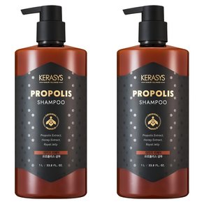 케라시스 프로폴리스 데미지 리페어 샴푸, 1L, 2개 (8,500원)