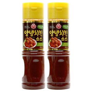 오뚜기 양념치킨 소스, 490g, 2개 (3,480원)