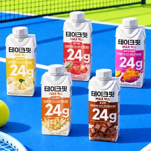 단백질 음료 테이크핏 8+8개 (18,900원/무료)