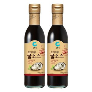 청정원 프리미엄 굴소스, 500g, 2개 (6,350원)
