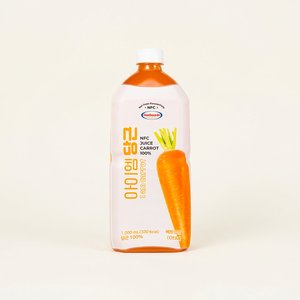 보넬드 아이엠 당근 주스 1L 3병 (23,900원/무료)