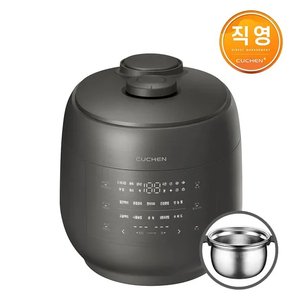 쿠첸 브레인 6인용 올스텐리스 IH압력밥솥 (333,870원/무료)