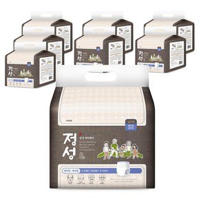 정성 남녀공용 매직팬티 성인기저귀, 특대형, 10개입, 8개 (49,470원)