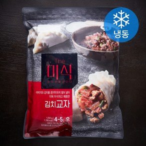 더미식 김치교자 (냉동), 1.05kg, 1개 (12,910원)